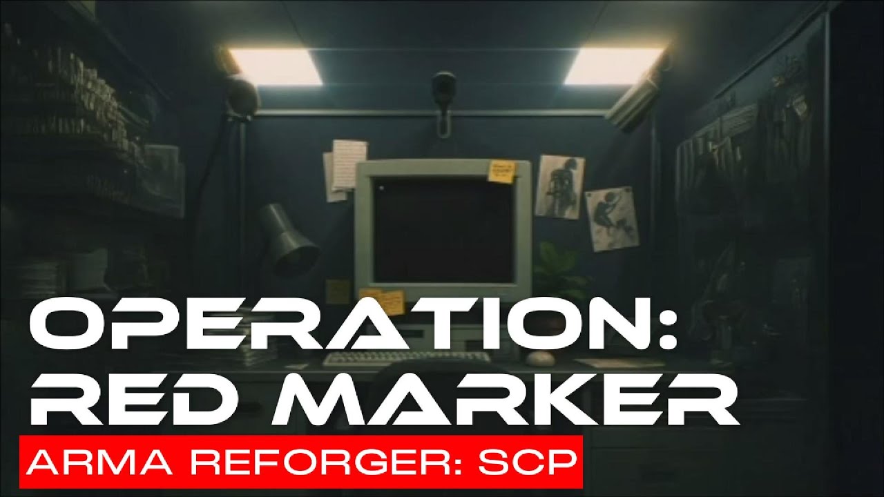 Arma Reforger SCP: Operation Red Marker.