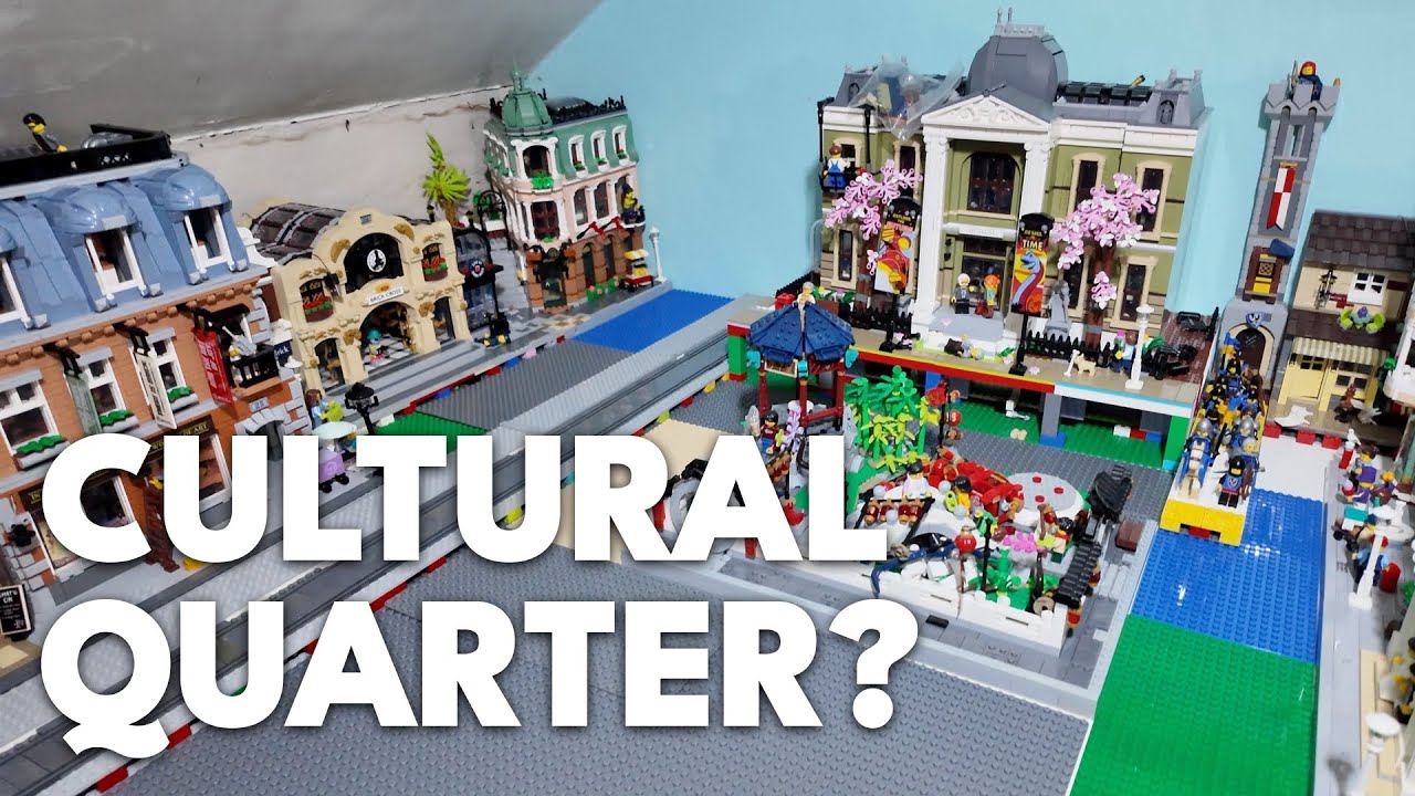 Expanding the LEGO City | Lumibricks Art Gallery