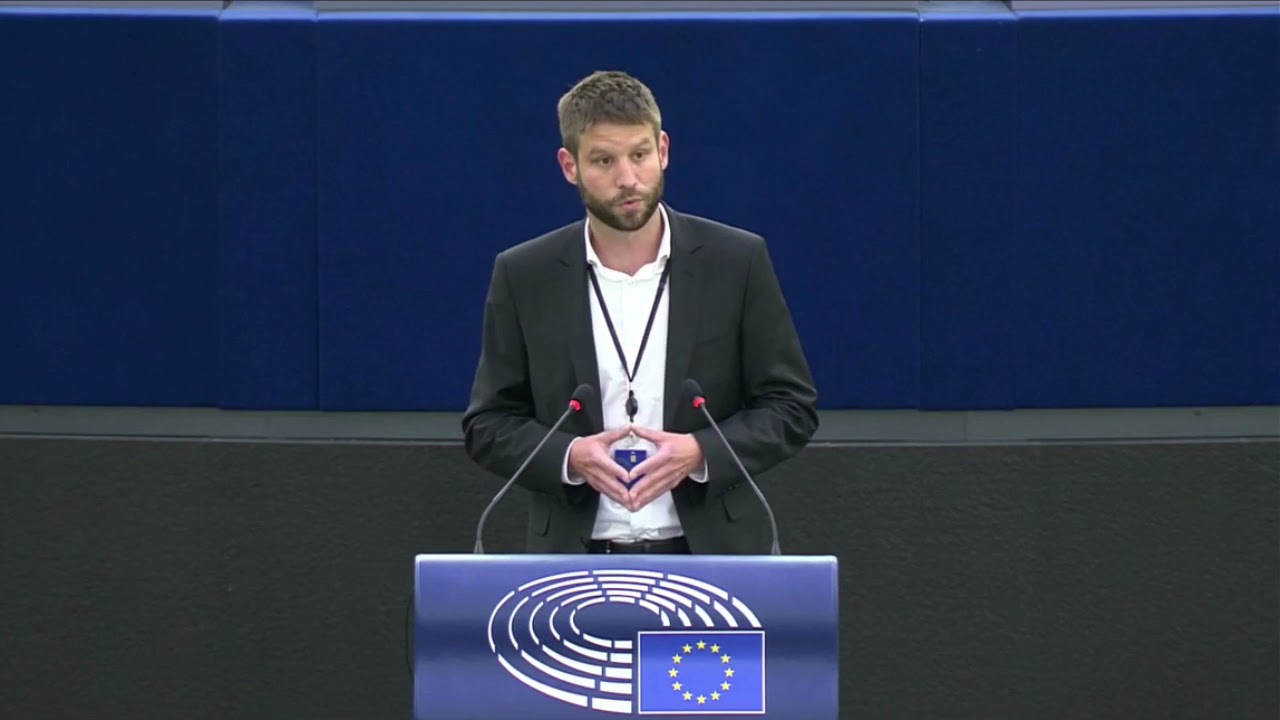 Michal &Scaron;imečka 15 September 2021 plenary speech on Rule of law in Poland