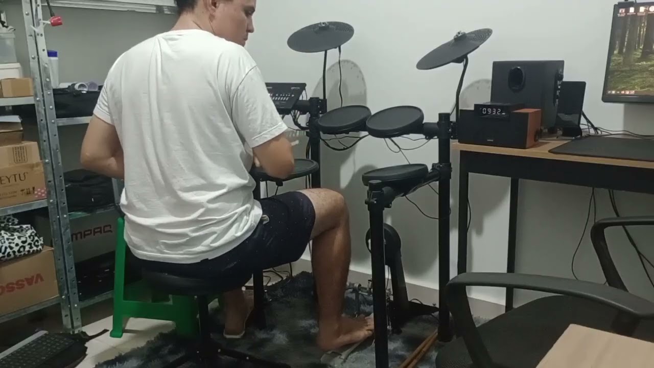 Michael Jackson - Billie Jean | Drum Cover (with Click)