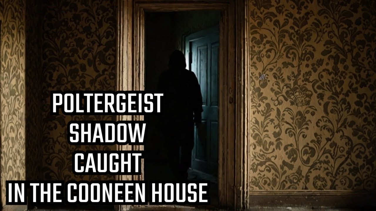 (CREEPY) SHADOW FIGURE CAUGHT IN POLTERGEIST HOUSE IRELAND #Polergeist #haunted #Ireland