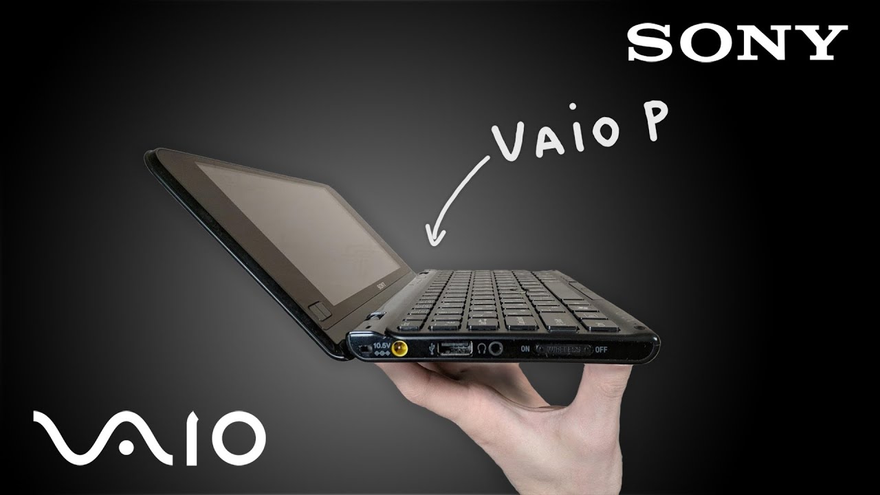 Sony Vaio P. Ноутбук моей мечты!