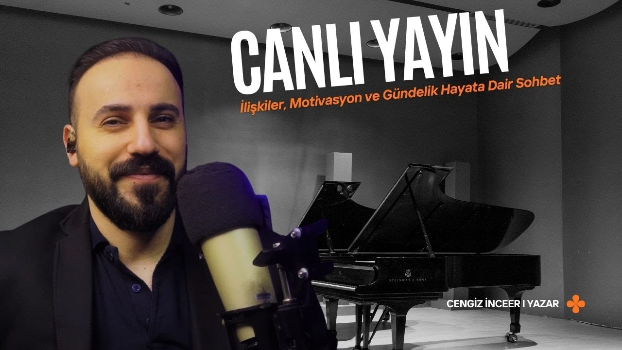 Cengiz İnceer's Live broadcast