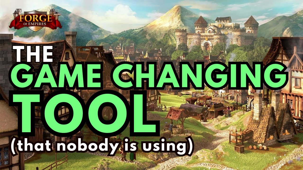 The (obscure) Game-Changing Tool for Explosive Forge Point Gains | Forge of Empires 2024 FoE
