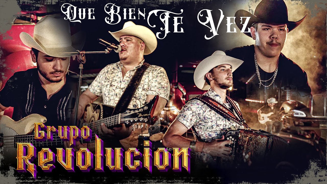 Grupo Revolucion - Que Bien Te Vez (Video Oficial 2024)
