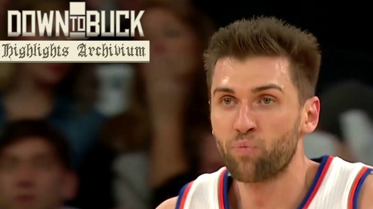 Andrea Bargnani 25 Points/4 Blocks Full Highlights (4/5/2015)