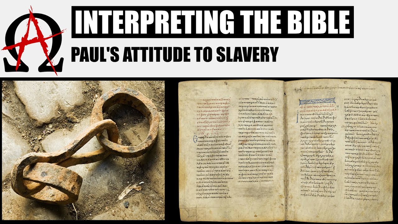 Interpreting the Bible: Paul & slavery | the question of Philemon