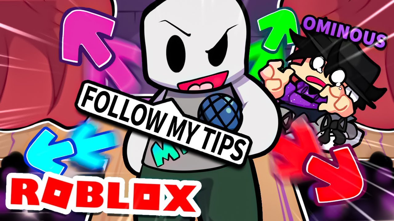 The #1 FNF Player COACHES Me In Roblox Funky Friday