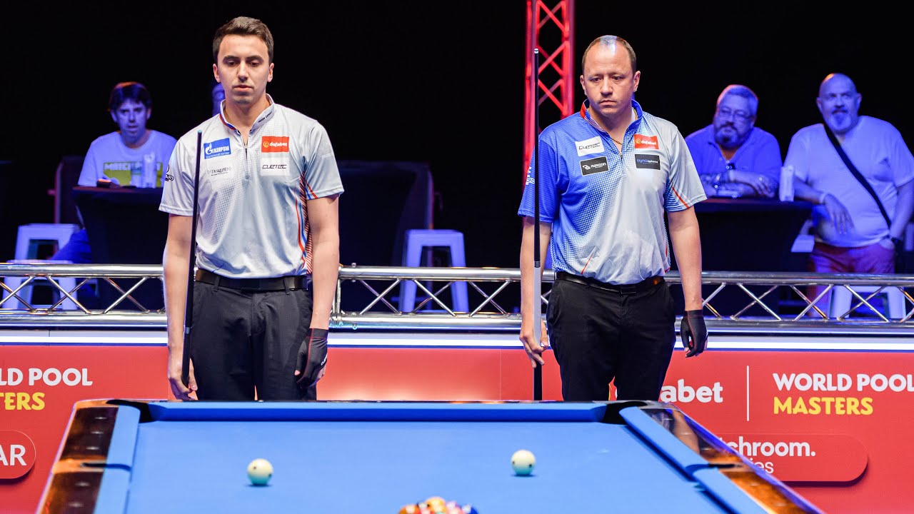 Fedor Gorst vs Shane van Boening | 2021 World Pool Masters | Last 16