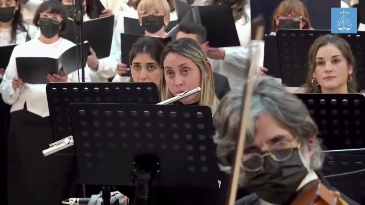 Una Parte de Dios está en Mi. PENTECOSTÉS 2022. Coro y Orquesta Estable, Iglesia Nueva Apostólica.