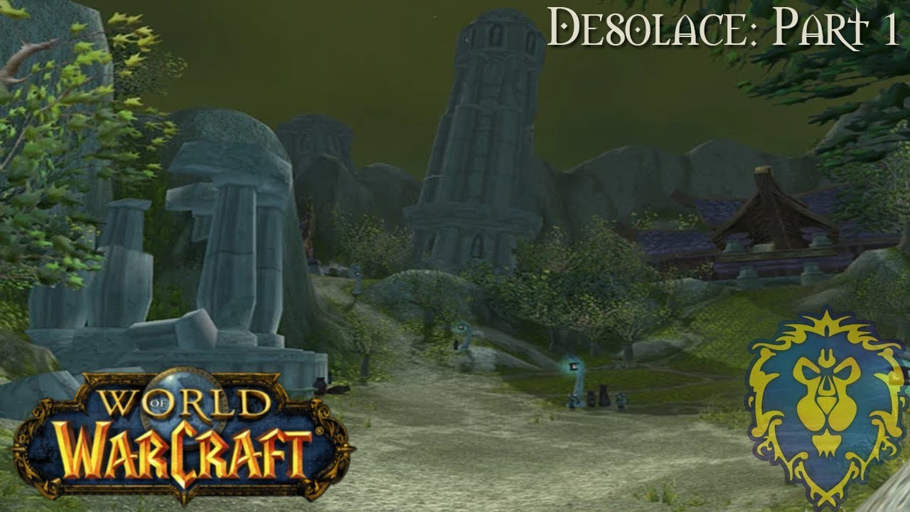 World of Warcraft (Longplay/Lore) - 00035: Desolace: Part 1