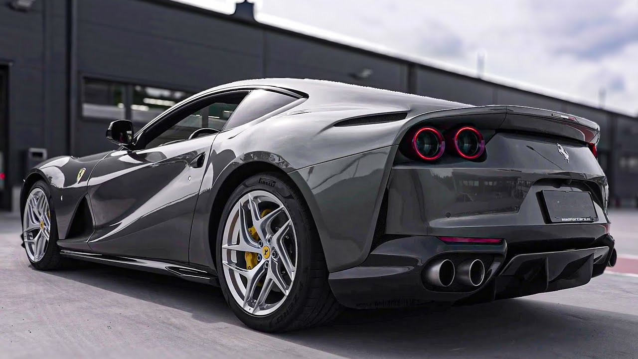 2024 FERRARI 812 SUPERFAST - V12 lineage 789bhp dynamic performance