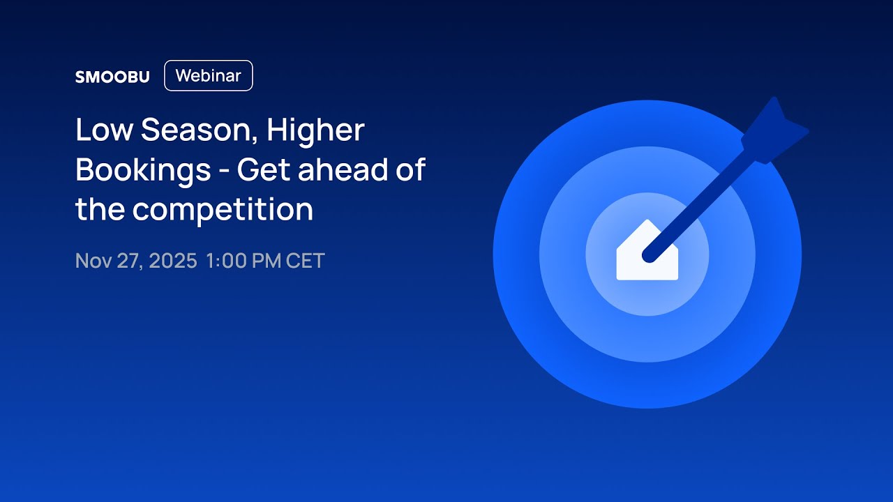 Low Season, Higher Bookings: Get ahead of the competition!
