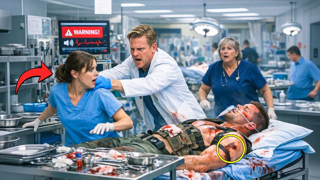 “Interns Stay Away From Gunshot Victims!” — But Wounded SEAL Whispered Her Callsign Room Went Silent