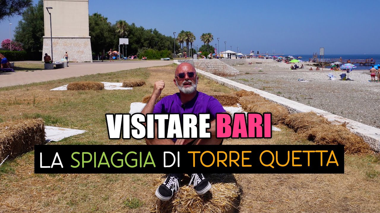 Visitare BARI: la spiaggia di Torre Quetta