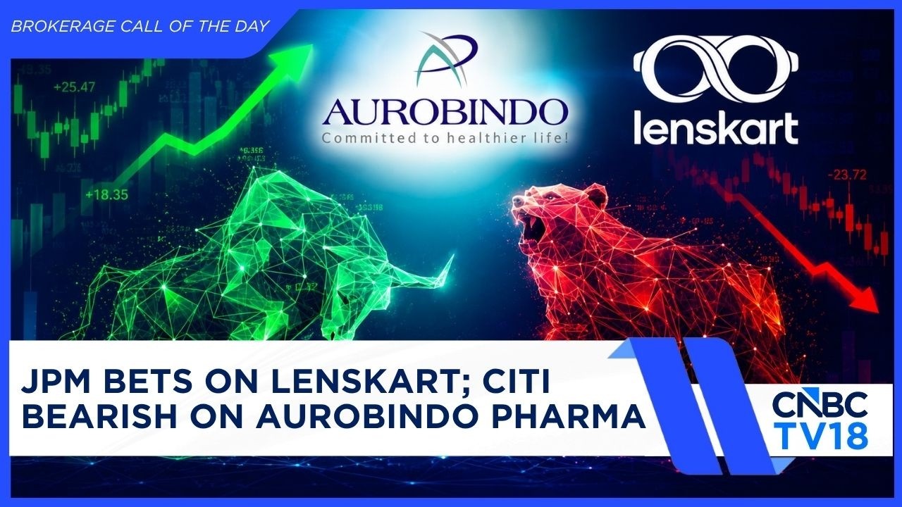 Citi сохраняет рекомендацию &laquo;продавать&raquo; по Aurobindo Pharma; JPMorgan видит в Lenskart перспектив...
