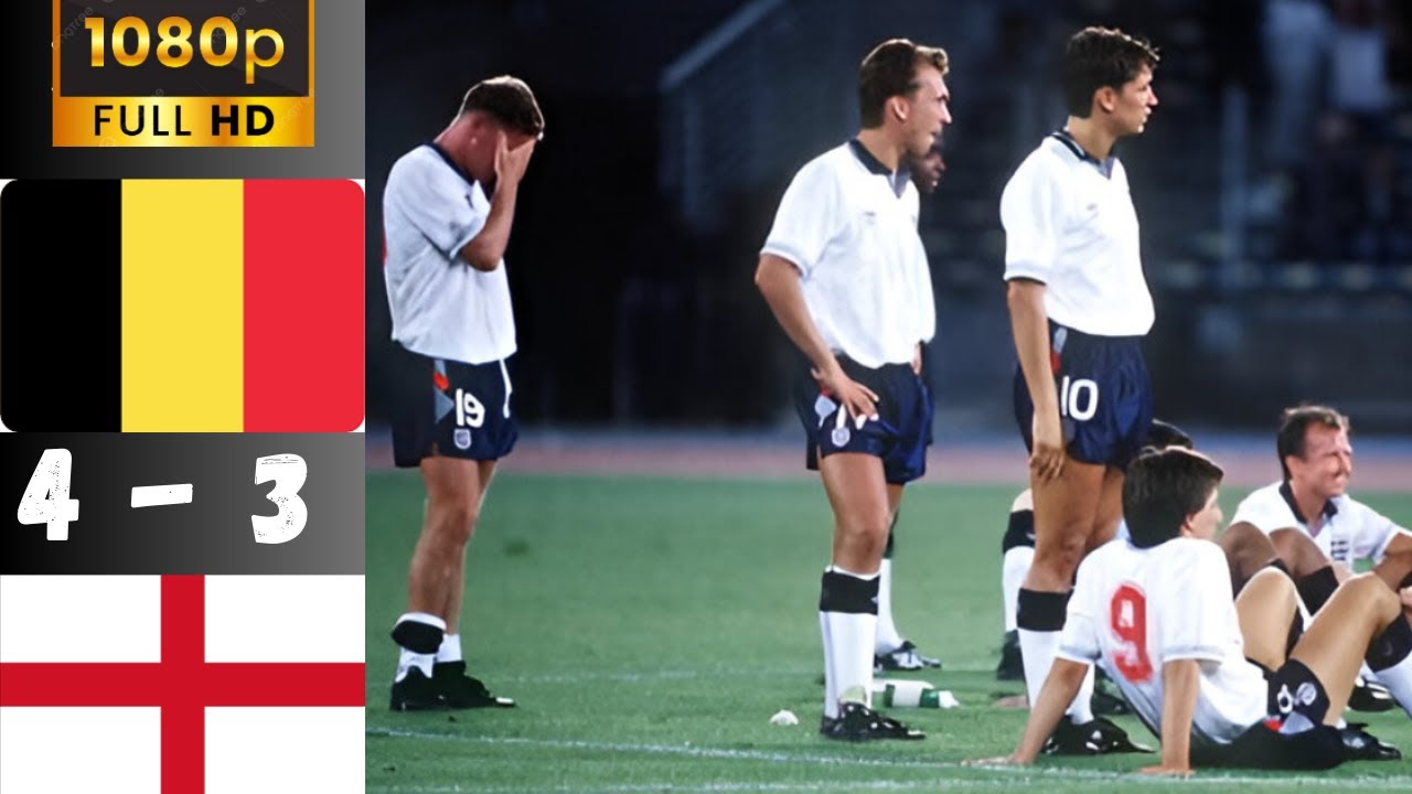 Germany vs England | Penalty Shootout | World Cup 1990 Semi-Final