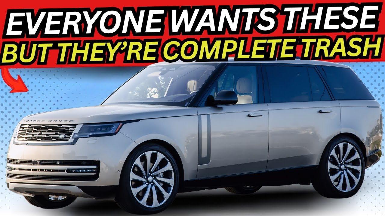 5 SUVs That LOOK Tough But Fall Apart After 100k Miles