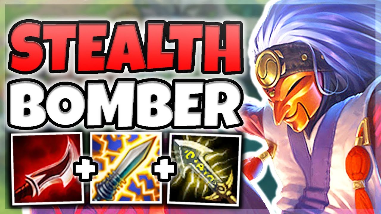 [FACECAM] STEALTH BOMBER SHACO MID! BACKSTAB NUKE 100-0 ENEMY CARRIES (INSANE) - League of Legends