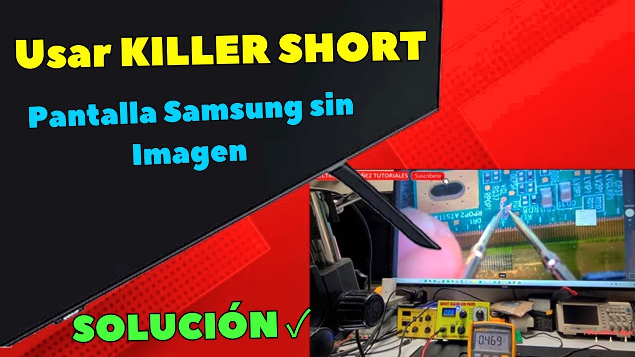💡 C&oacute;mo aplicar Short Killer en TV Samsung sin imagen, 📌𝕔𝕝𝕚𝕔𝕜 𝕖𝕟 ...𝕞𝕒𝕤 👇Para ver veneficios