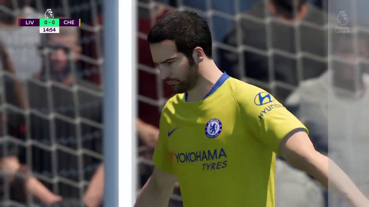 Liverpool FC Vs Chelsea FC ,English Premier League II FIFA 19 II PS4 Gameplay