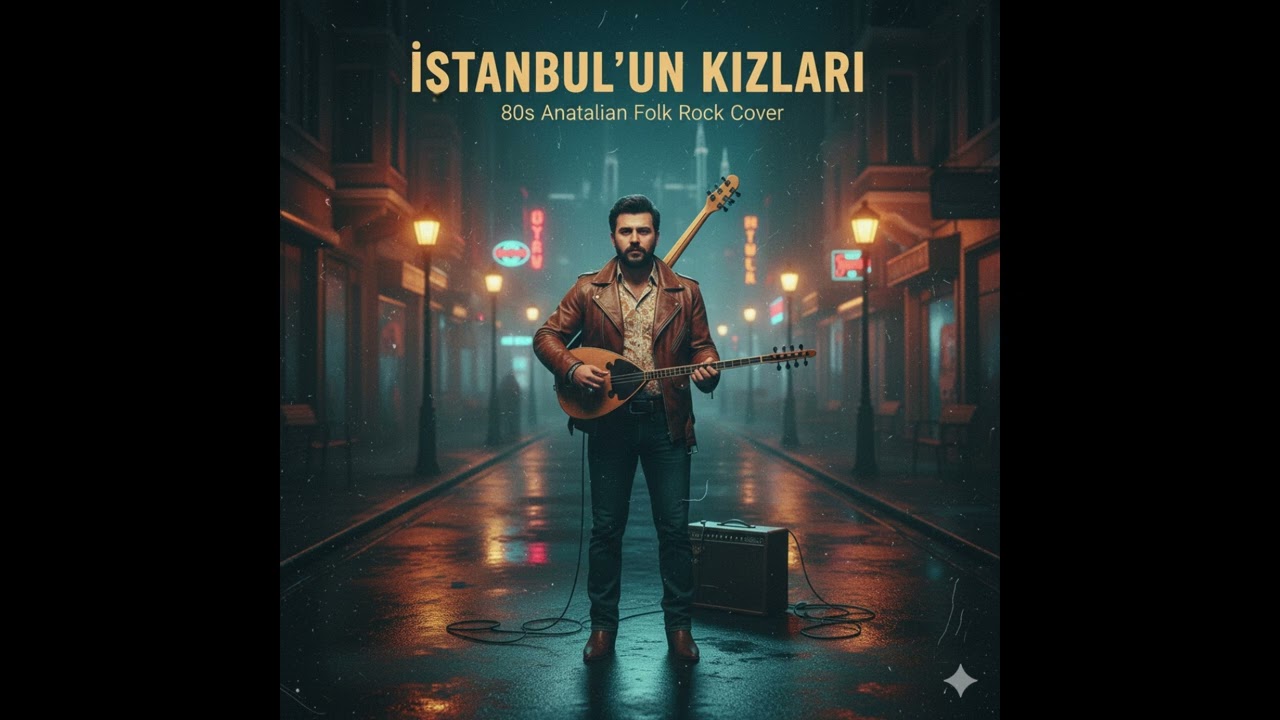 Nefes-İ Rock - İstanbulun Kızları (80s Anatolian Folk Rock Cover)