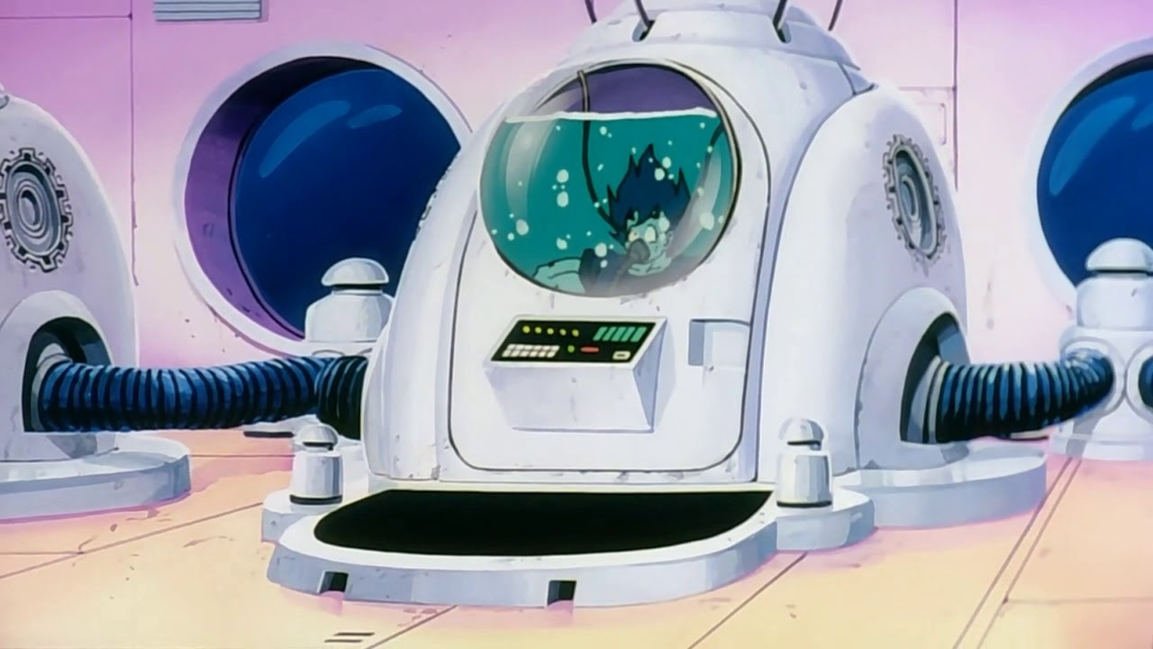 Frieza Army Medical Machine Sound 1 Hour - Anime-SMR #dragonball #anime #asmr