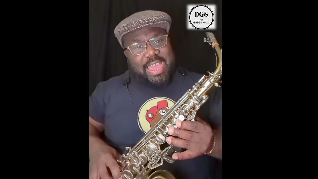 Beginner Saxophone Fingering 🎷