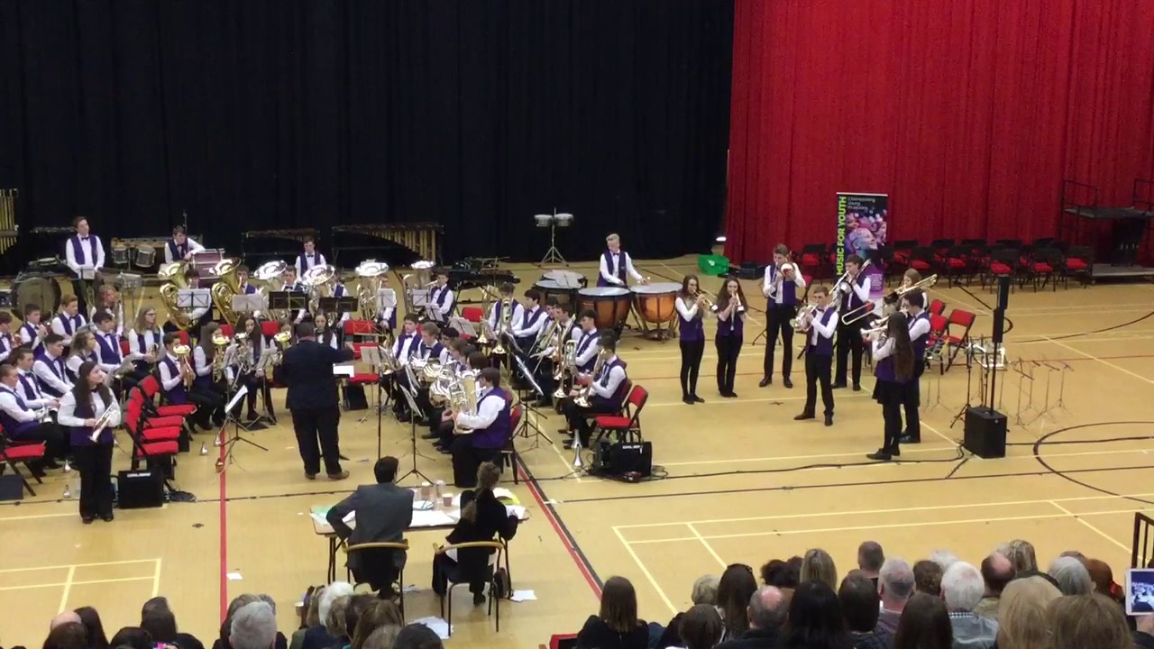 Gwent Music - Greater Gwent Youth Brass Band - Who Wants to Live Forever