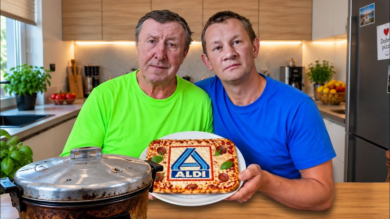 Binek i Dygotka | Test Pizzy z Aldi