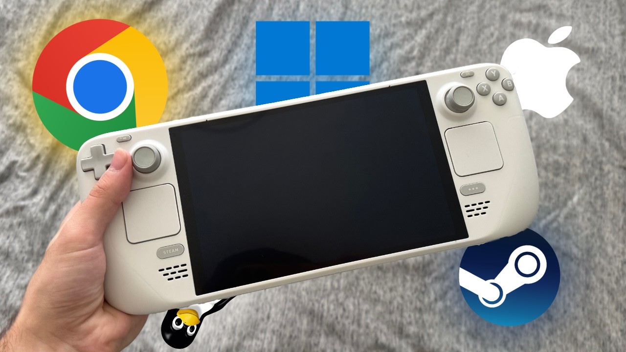 I Put Every Operating System On My Steam Deck