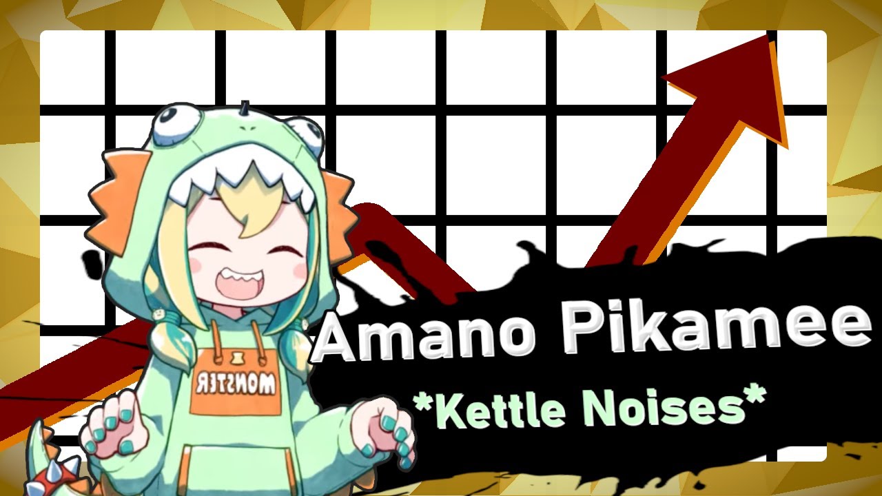 The Rise and Disappearance of Amano Pikamee