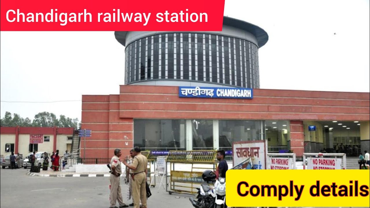 Chandigarh railway station complete details/cloak room/parcel office/waiting area/retiring room