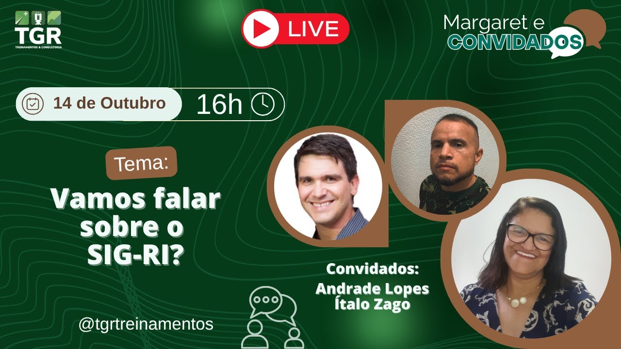 Vamos falar sobre o SIG-RI?