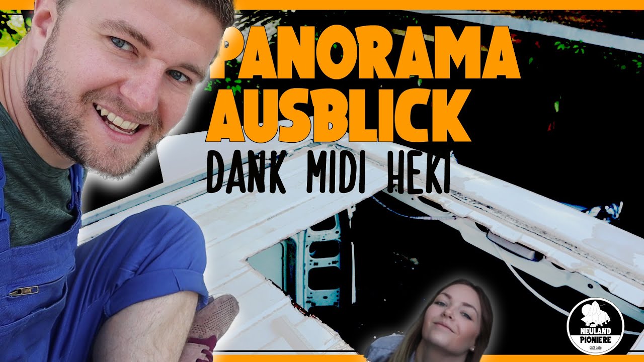 Große Dachluke für Van Ausbau┃Dometic Midi Heki Einbau-Anleitung für Fiat Ducato L2H2 ┃Elvis #5
