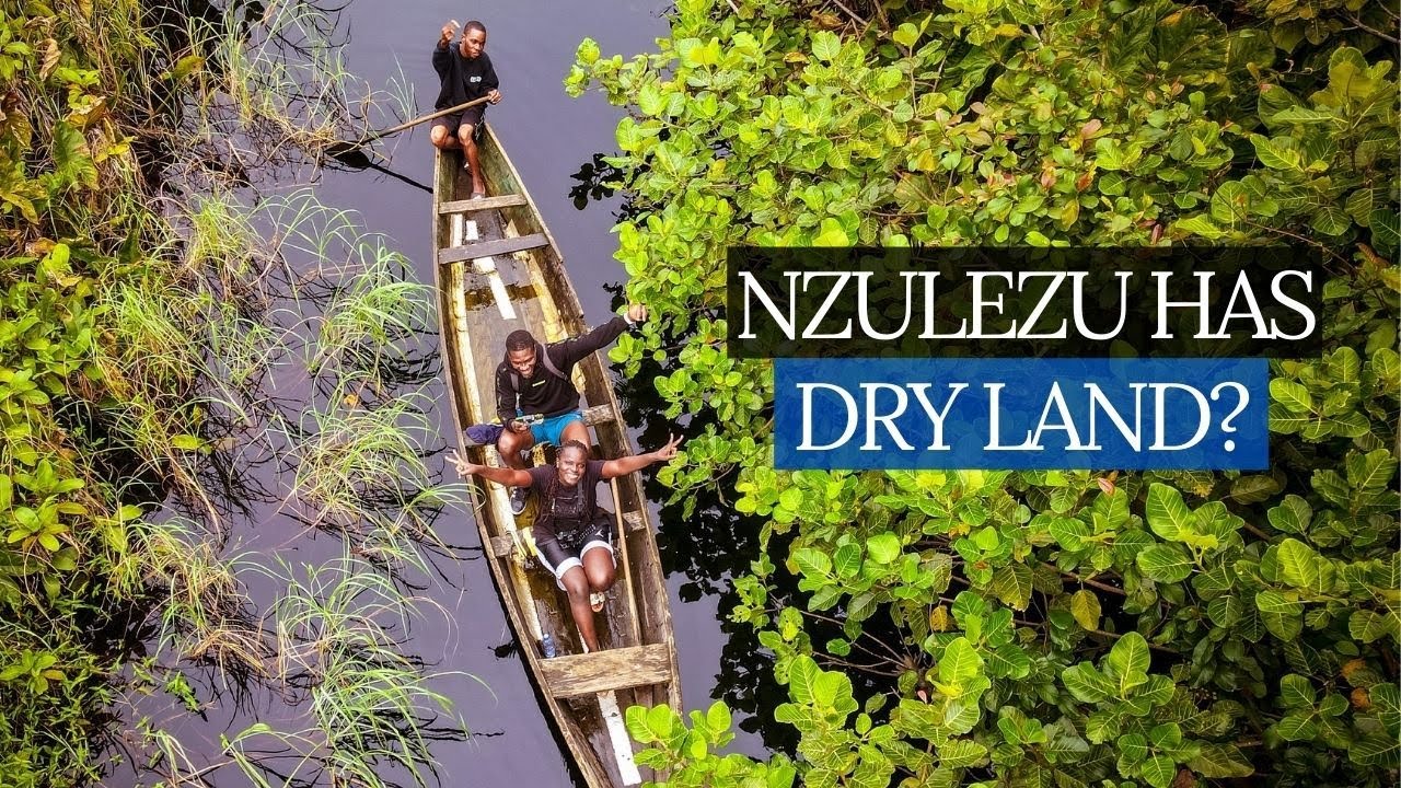Exploring The Dry Land Of Nzulezu, The Ghanaian Village On Stilt