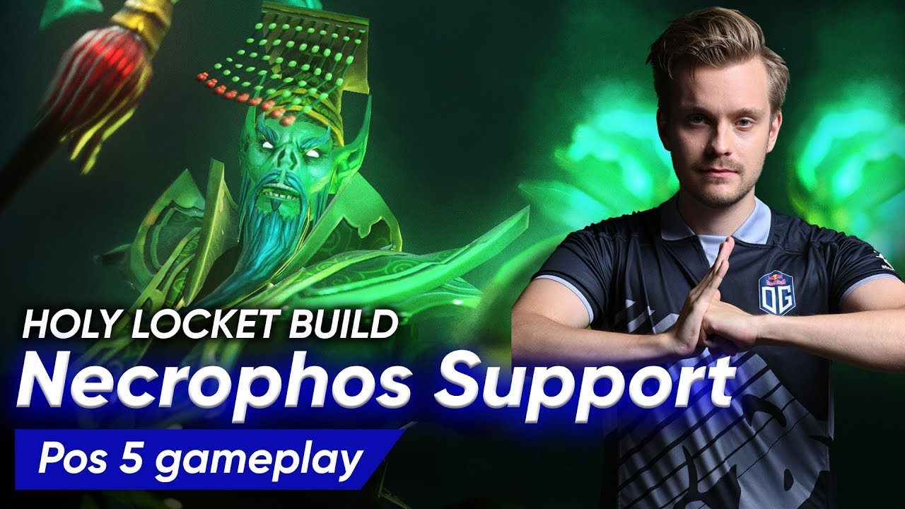 Necrophos Support with Holy Locket by JerAx  Dota 2 Weird