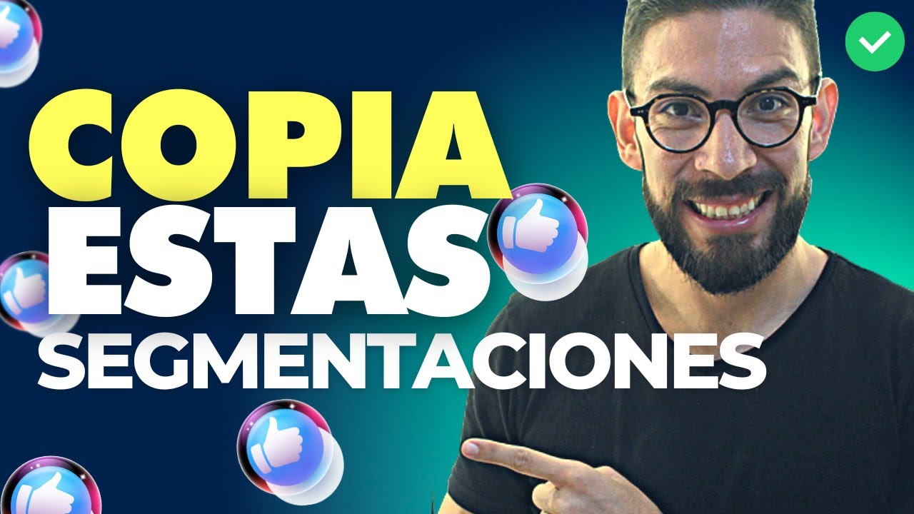 Cómo usar la SEGMENTACIÓN DE FACEBOOK🔥2023 [EJEMPLOS de segmentación🕹]