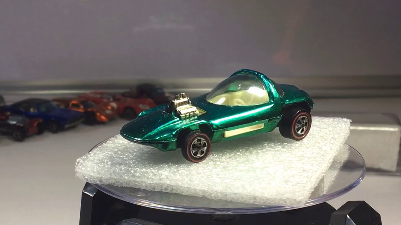 1967 vintage Redline Hotwheels | Sweet sixteen | Silhouette | Vol.162