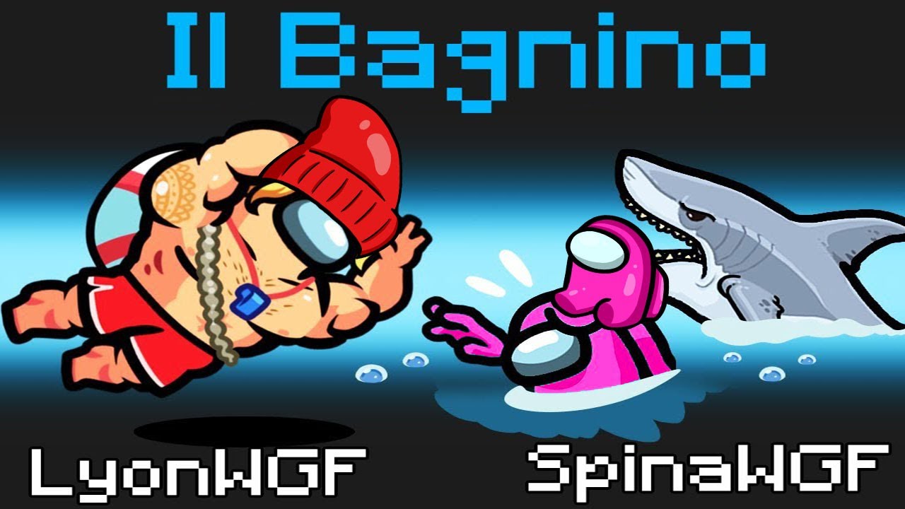 IL NUOVO RUOLO DEL BAGNINO SU AMONG US!!