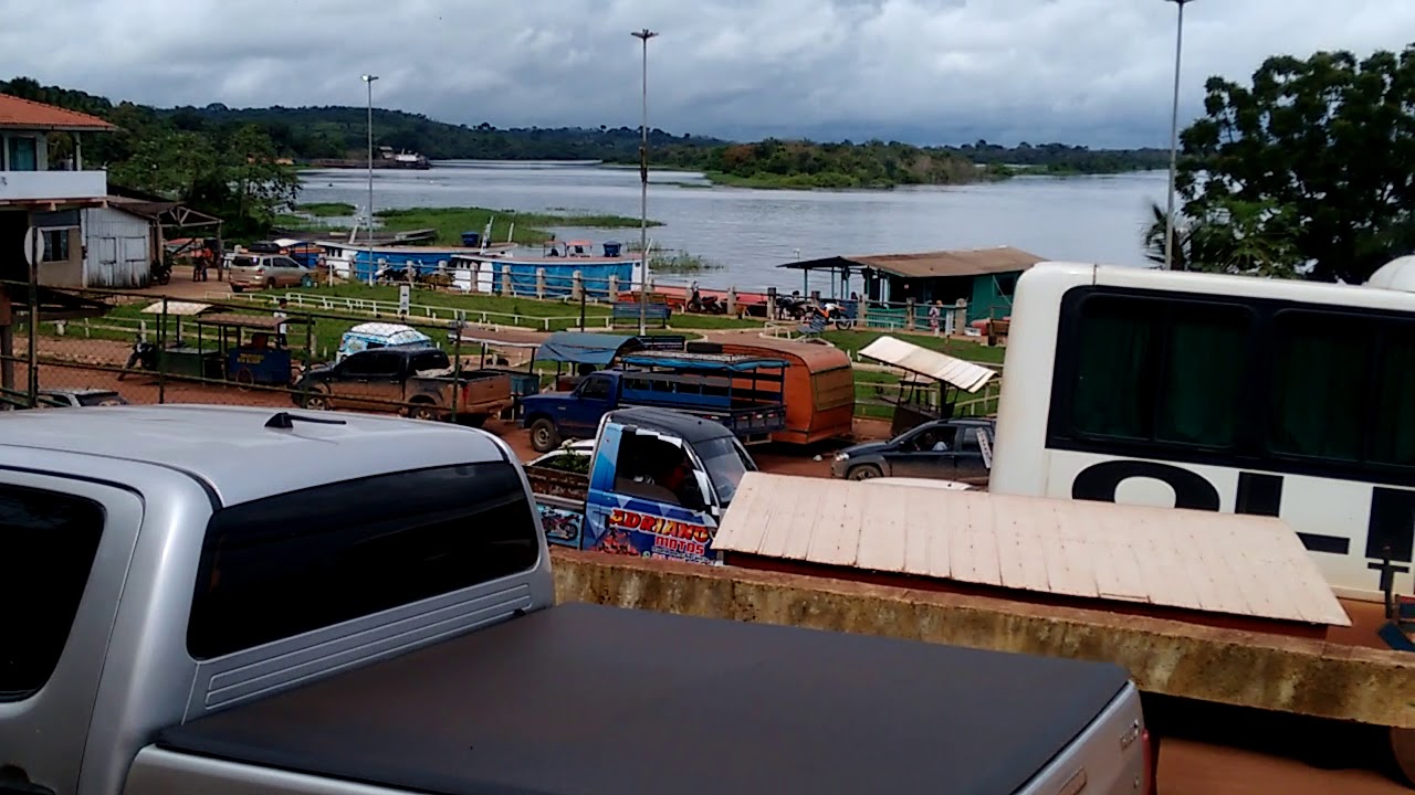 Na beira do rio Tapajós!!! Miritituba PA