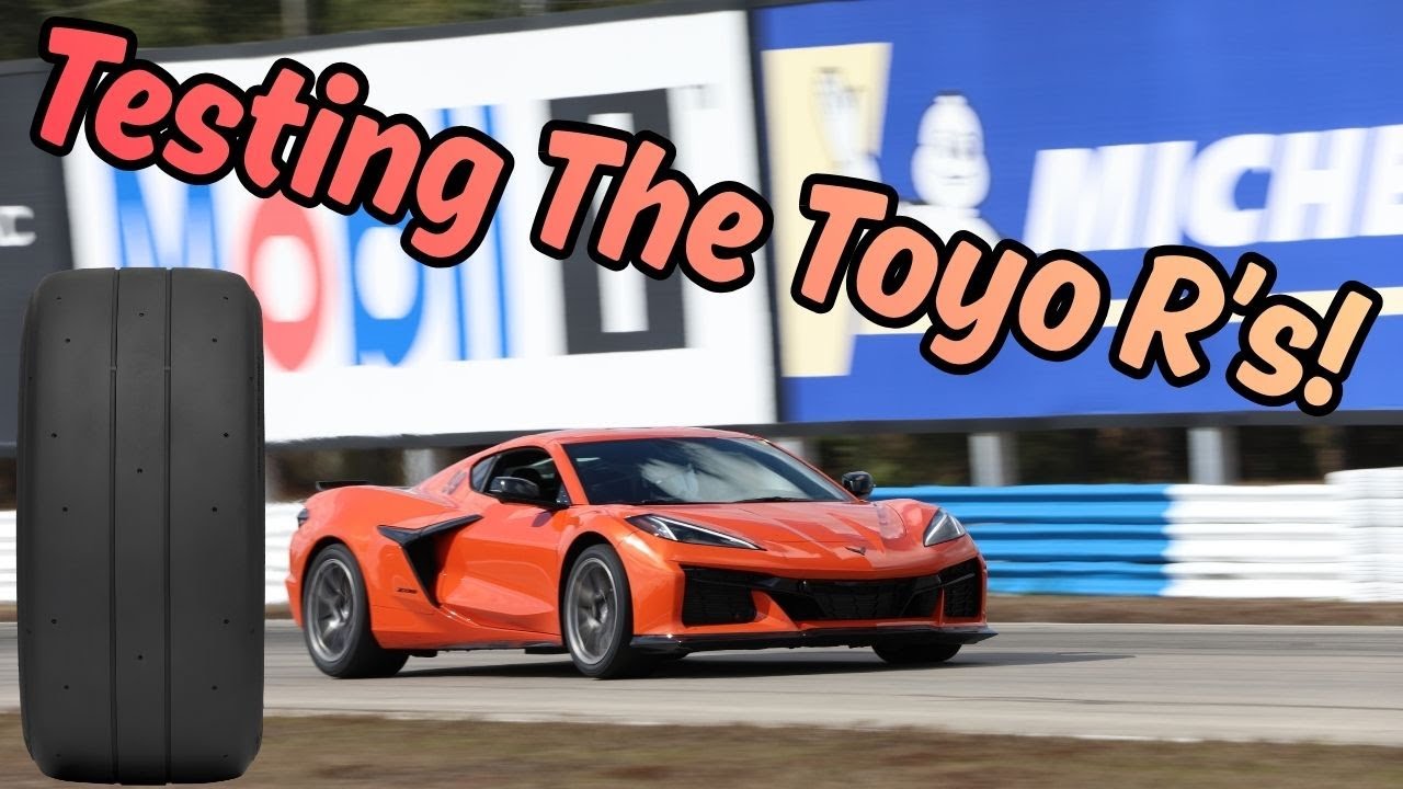 C8 Z06 Testing 19 Inch Toyo R's - Better Than Vitour P1???