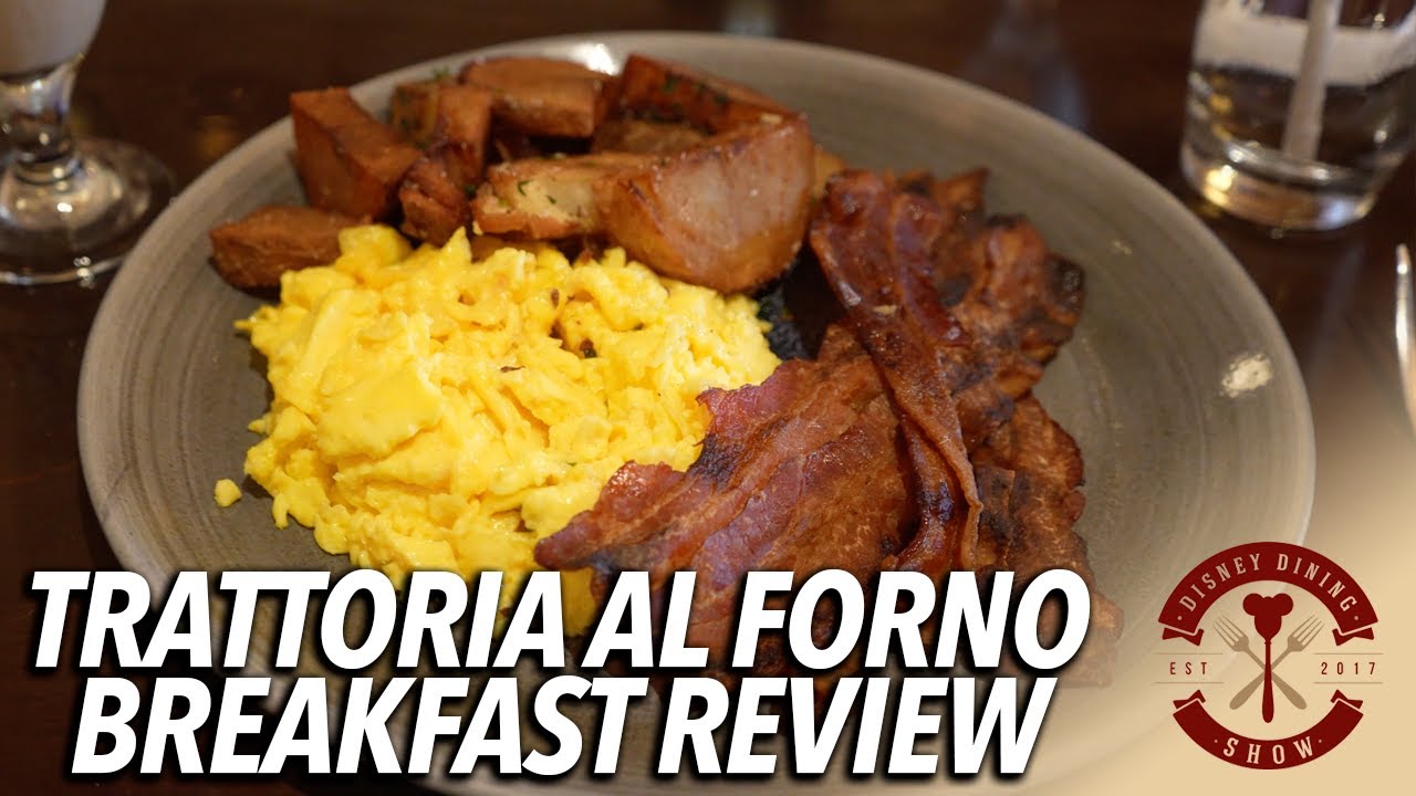 Trattoria Al Forno Breakfast Review