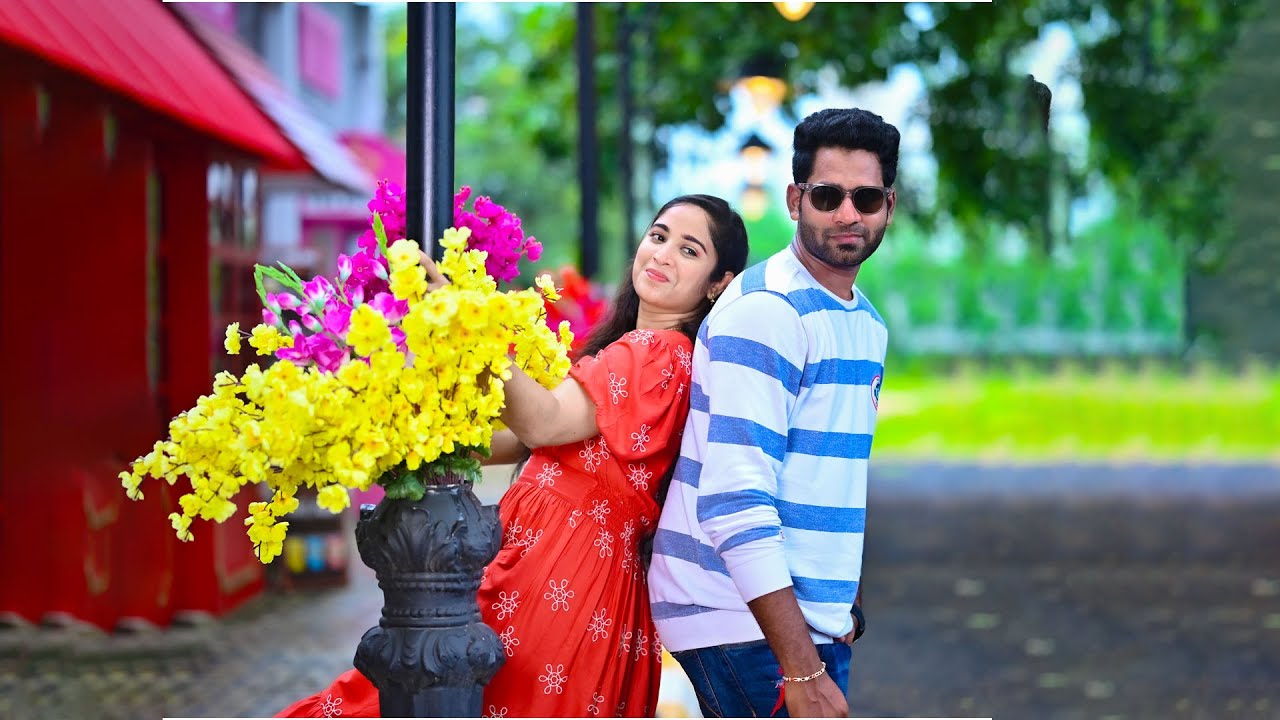 OUR PRE WEDDING SHOOT 2024 SHAHUL ASMA HIGHLIGHTS MUSLIM PRE WEDDING SHOOT RAVIKISHORE PHOTOGRAPHY