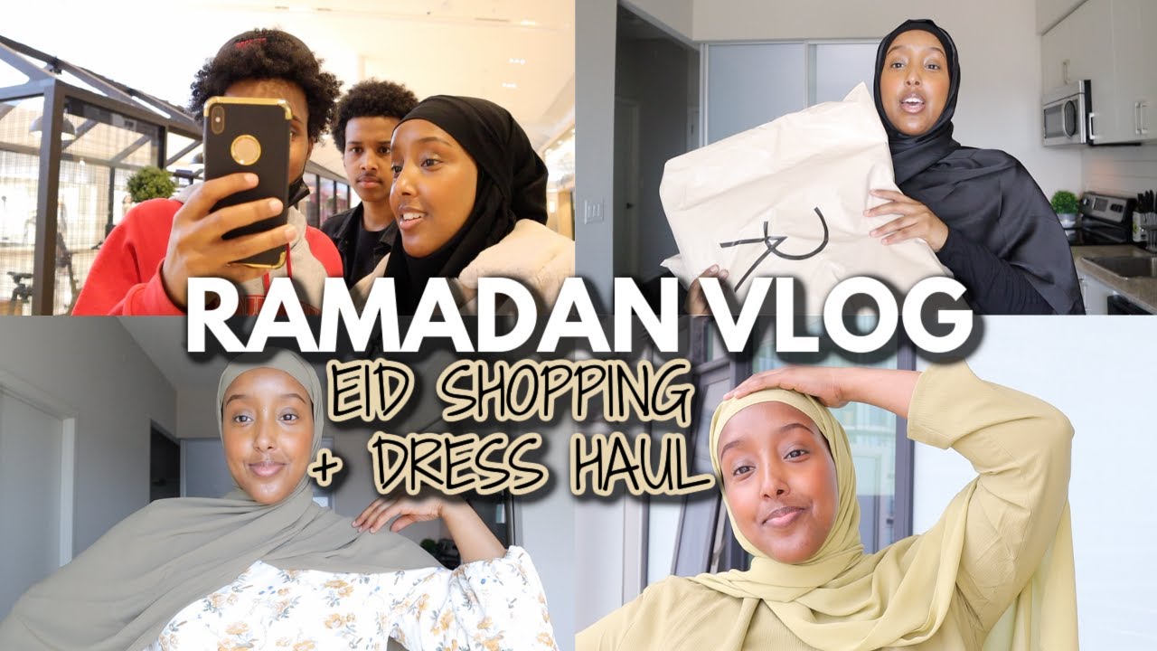 Ramadan Vlog Ep. 5 - Veiled Collection Haul 2022 | Eid Outfit Inspo + Shopping with siblings