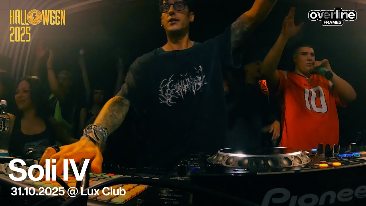 Soli IV | OVERLINE FRAMES | Halloween 2025 - Breakout Sardinia