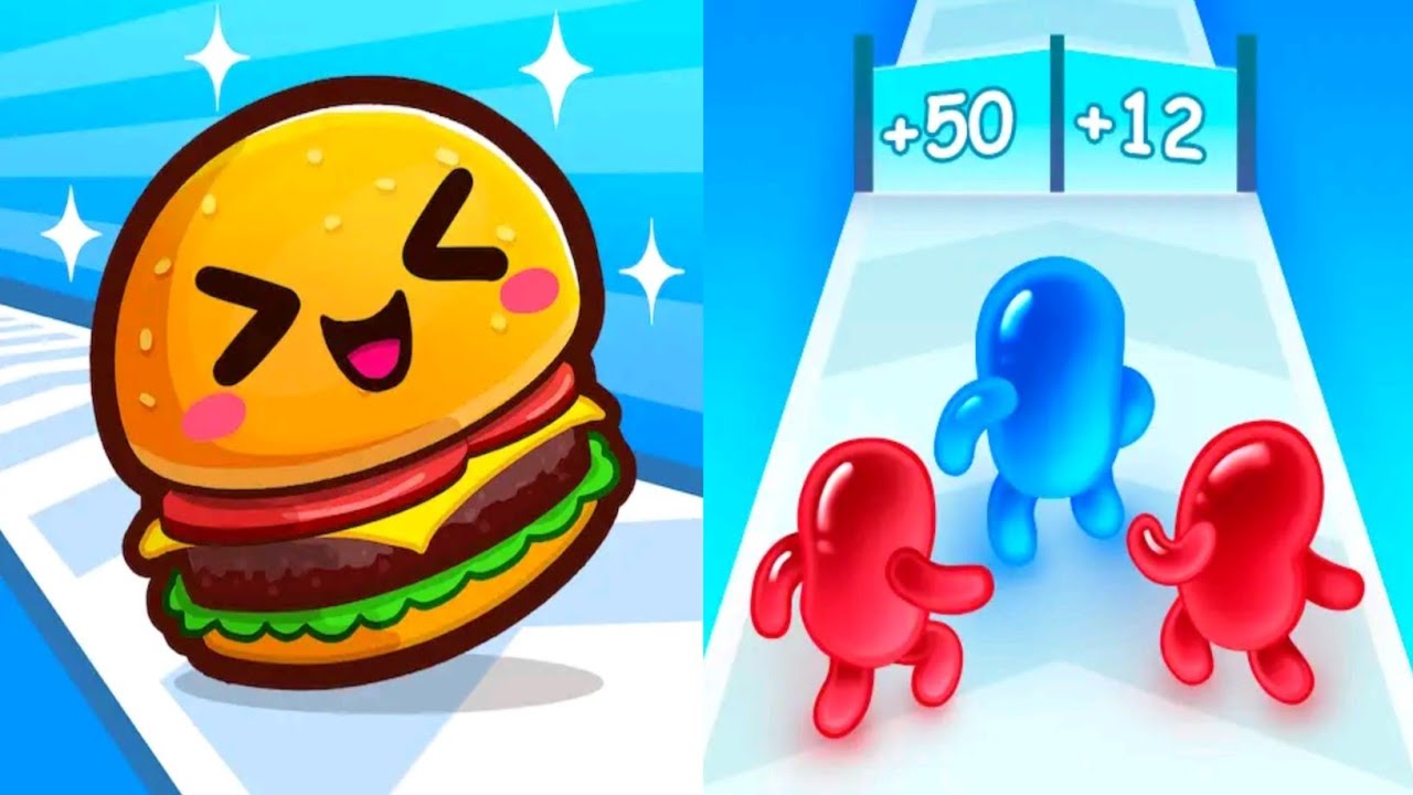 Food Run VS Join Blob Clash 3D | Unlimited Run Gameplay 2026, New Update