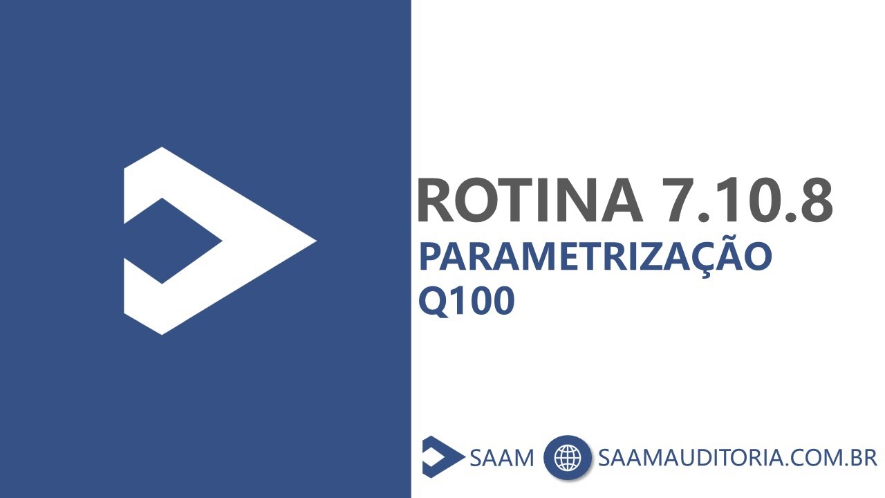 7.10.8 - Parametrização Q100 (Demonstrativo do Resultado da Atividade Rural)