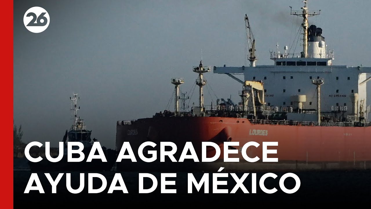 🇨🇺 CUBA | Díaz-Canel le agradece a México: 