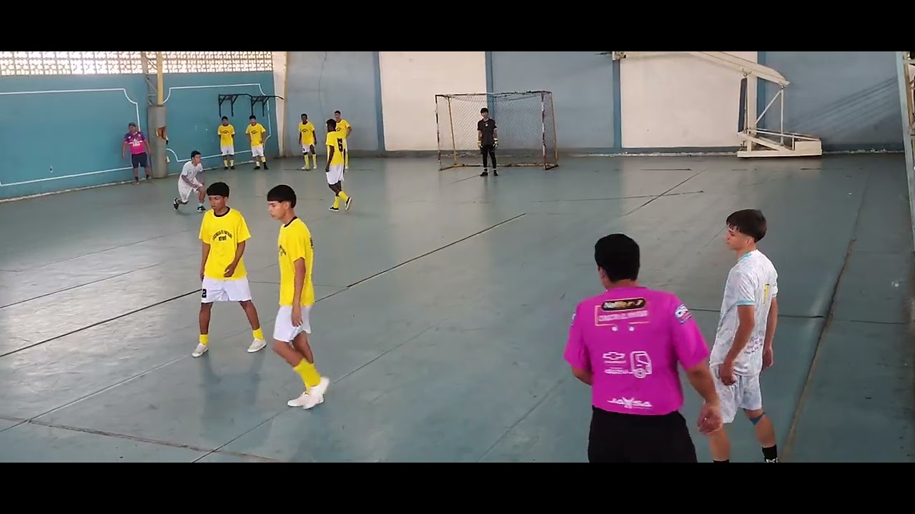 Enerfrio Sp Sub 17 vs EF Ayoví ( Segundo Tiempo) Liga Futsalera 